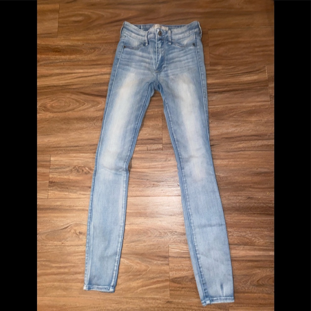 A&F Light Wash Jeans